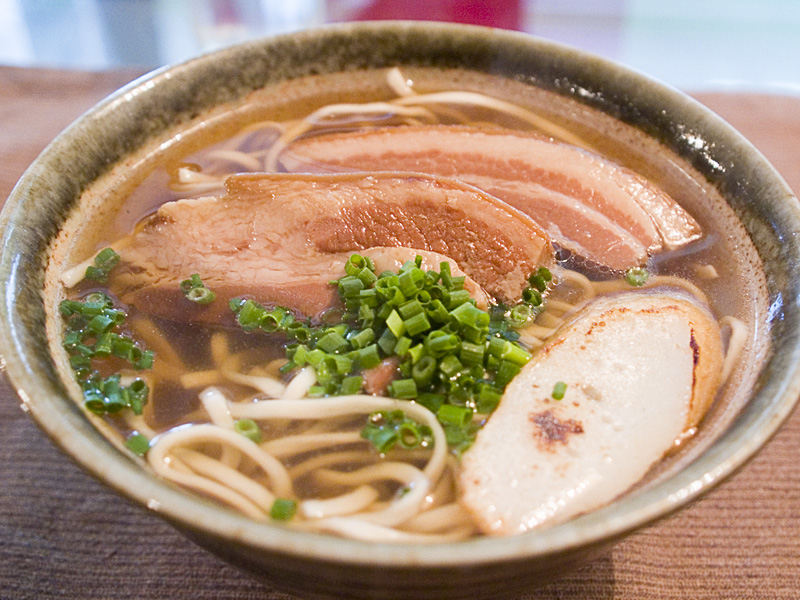 三枚肉そば